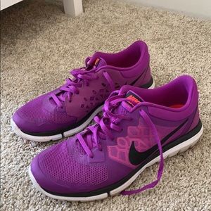 Nike running shoes